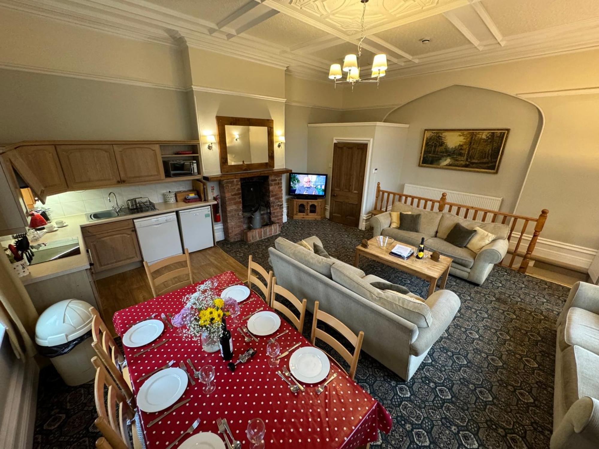 Hargate Hall Self Catering Apartamento