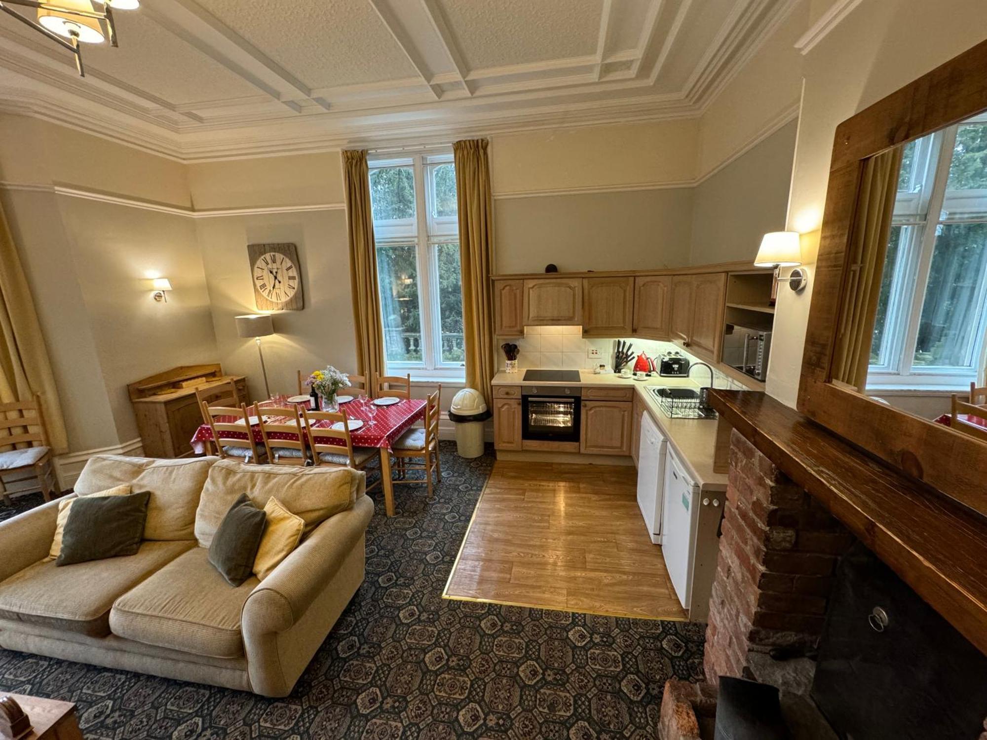 Apartamento Hargate Hall Self Catering *