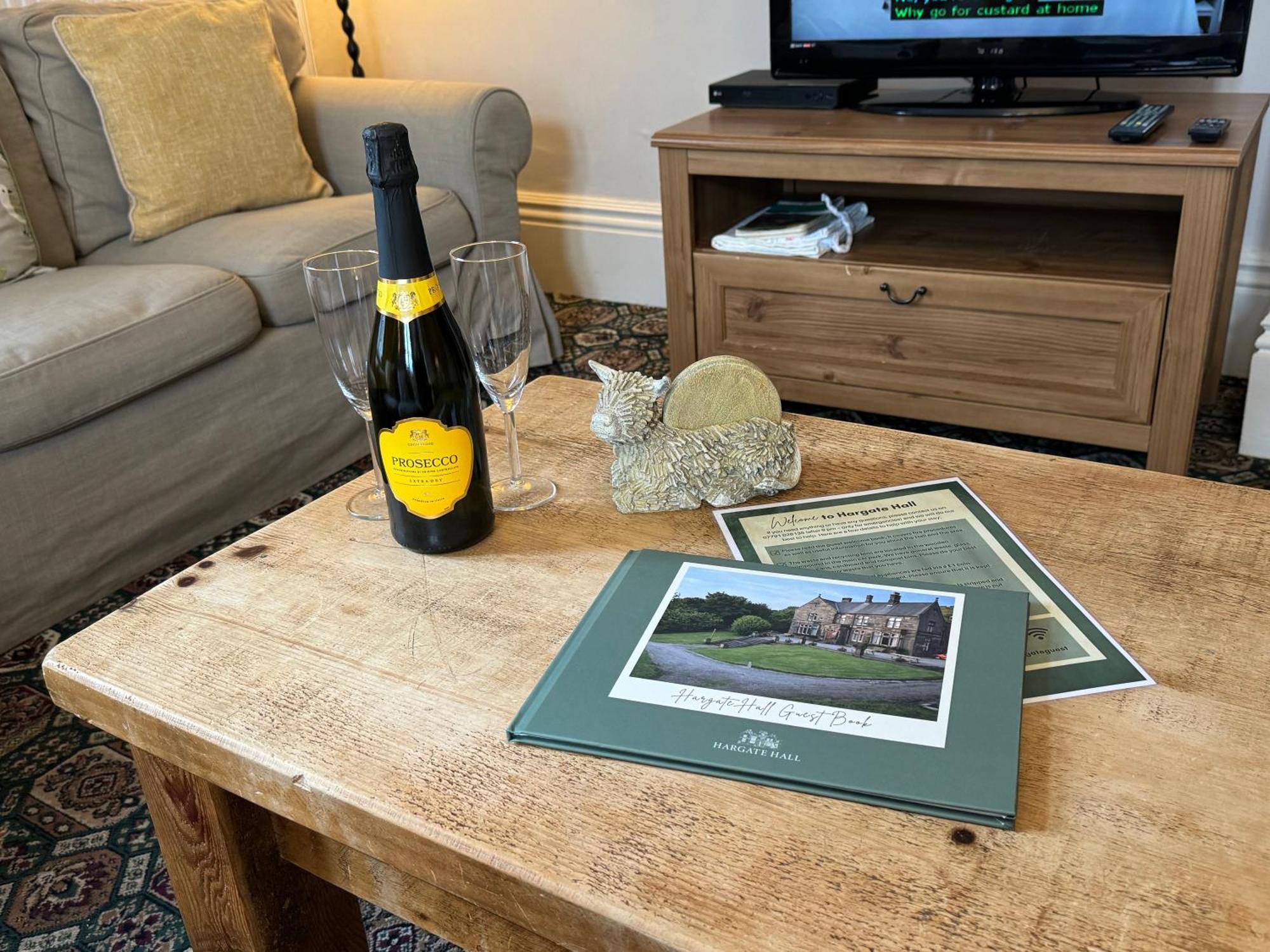 Hargate Hall Self Catering *