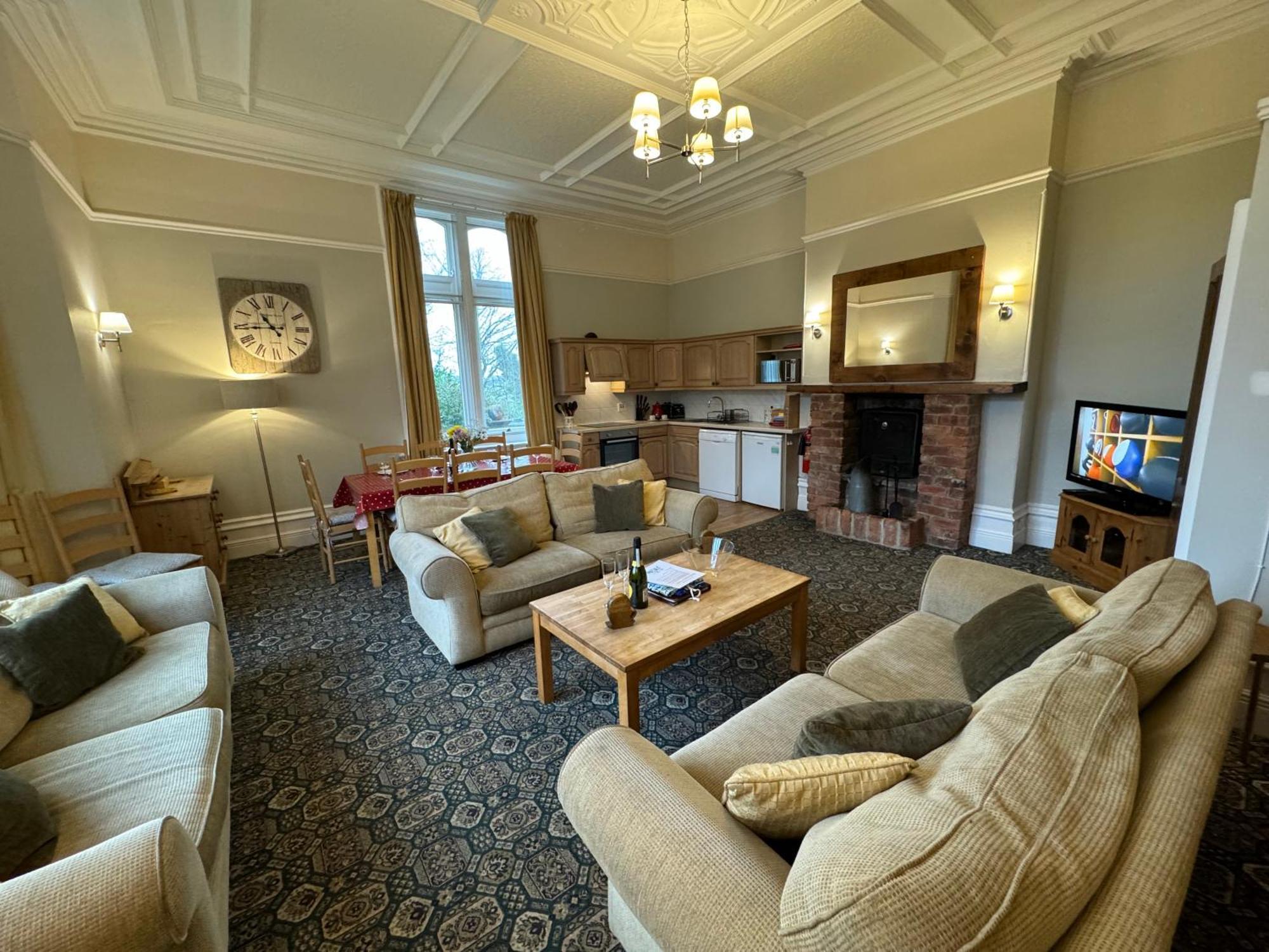 Hargate Hall Self Catering Apartment *