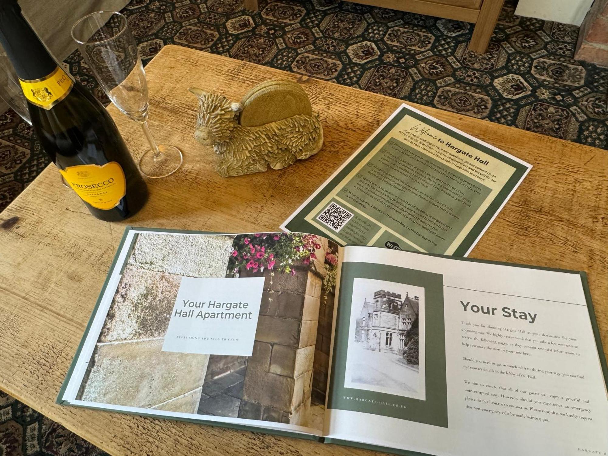 Hargate Hall Self Catering * Buxton (Derbyshire)