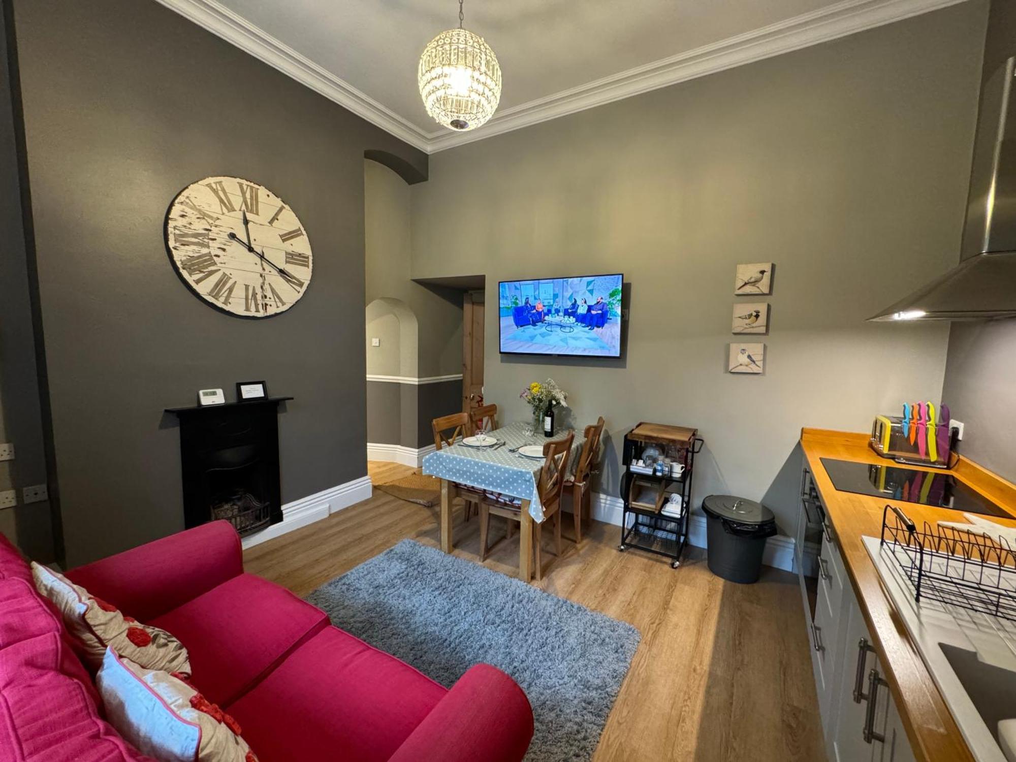 Apartment Hargate Hall Self Catering *