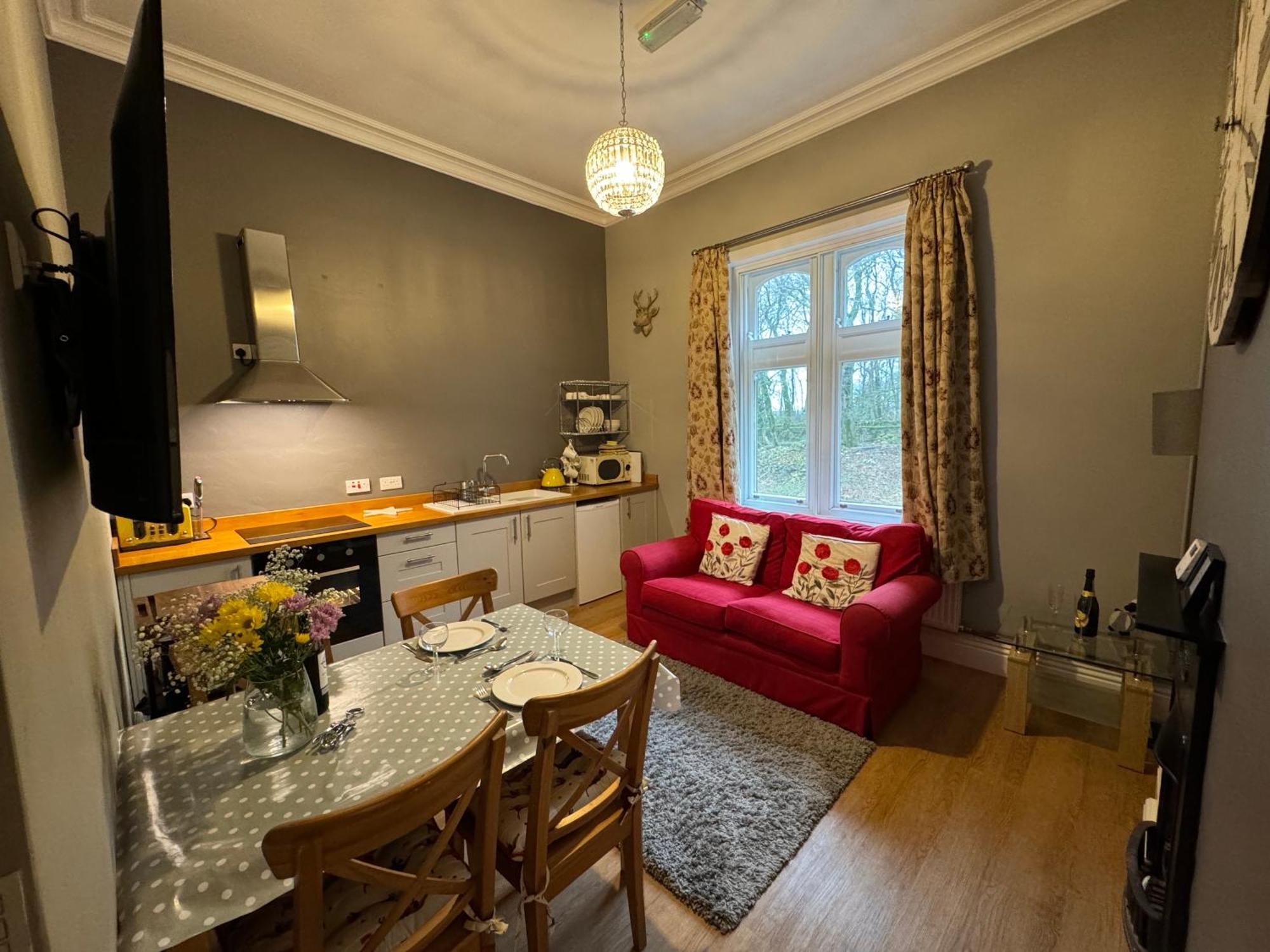 Apartment Hargate Hall Self Catering Buxton (Derbyshire)
