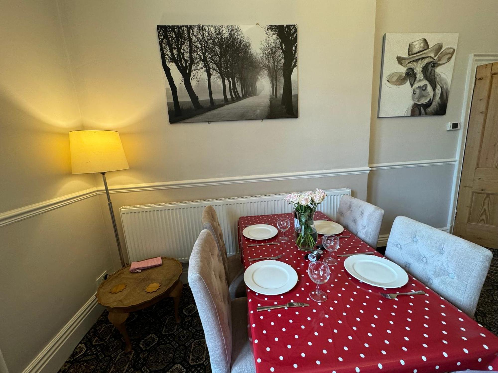 Hargate Hall Self Catering * Buxton (Derbyshire)